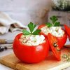 30. Tomate relleno